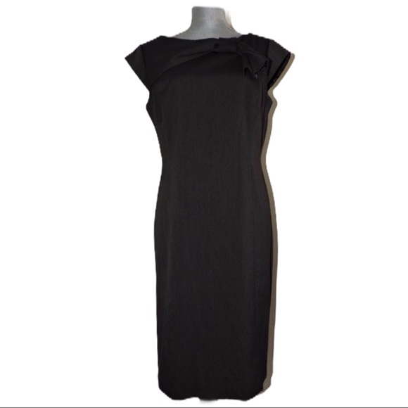 R&K Dresses & Skirts - R&K Career Solid Gray Professional Dress 12